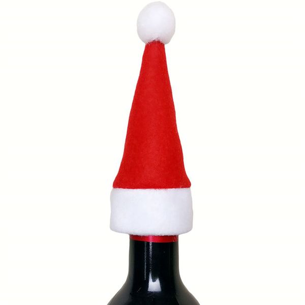 13*6cm christmas red hat for wine bottle cover with christmas decorations hat moq 100pcs christmas dinner decoration home decor ornament
13*6cm christmas red hat for wine bottle cover with christmas decorations hat moq 100pcs christmas dinner decoration home decor ornament