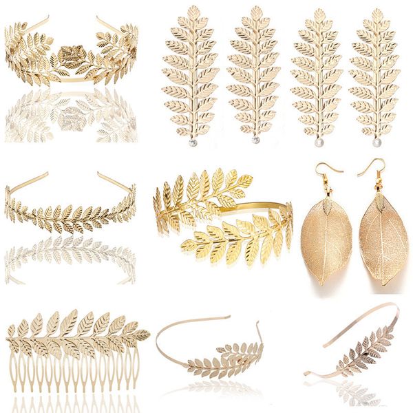 fashion bride crown leaf headband european and american baroque bridesmaid hair accessories metal retro leaf headband birthday gift, Slivery;golden
fashion bride crown leaf headband european and american baroque bridesmaid hair accessories metal retro leaf headband birthday gift, Slivery;golden