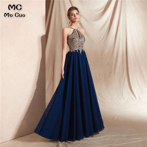 a-line navy blue prom dresses with embroidery appliques 2 colors floor length chiffon evening gown prom dress custom made, White;black
a-line navy blue prom dresses with embroidery appliques 2 colors floor length chiffon evening gown prom dress custom made, White;black