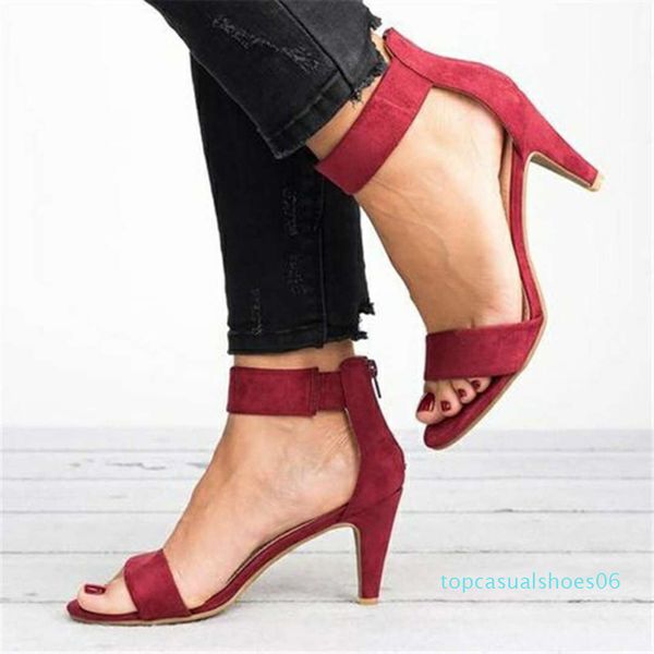 spring women pumps sandals thin high heel open toe zipper suede leopard platform office ladies sandal shoes sapato feminino 06t, Black
spring women pumps sandals thin high heel open toe zipper suede leopard platform office ladies sandal shoes sapato feminino 06t, Black