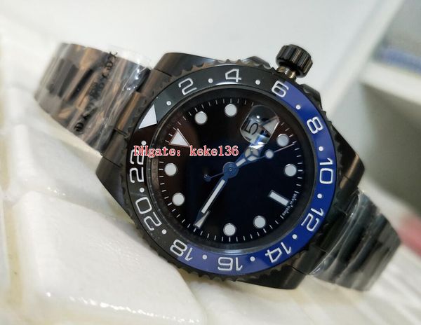 excellent elling black men wristwatches gmt batman 40mm 116710 black pvd coating asia 2813 movement automatic mens watch watches, Slivery;brown
excellent elling black men wristwatches gmt batman 40mm 116710 black pvd coating asia 2813 movement automatic mens watch watches, Slivery;brown