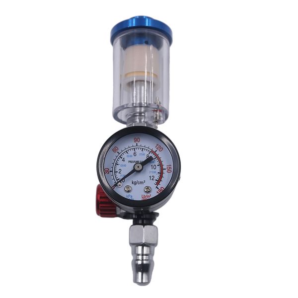 1/4 aluminum alloy air pressure regulator spray separator quick connect
1/4 aluminum alloy air pressure regulator spray separator quick connect