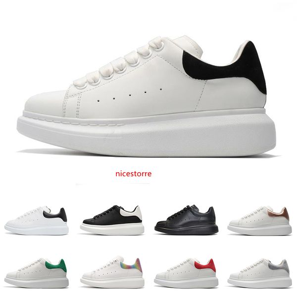 2020 designer casual shoes shoes white black leather suede 3m reflective gold red green comfortable flat skateboarding sneakers size 36-44
2020 designer casual shoes shoes white black leather suede 3m reflective gold red green comfortable flat skateboarding sneakers size 36-44