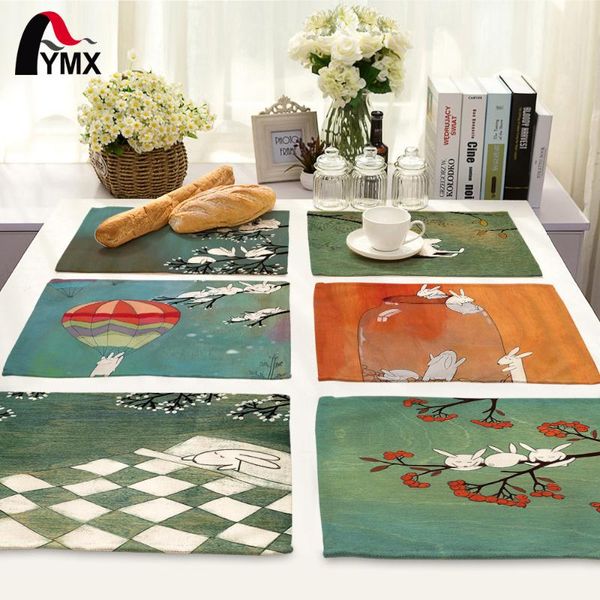 42x32cm cute cartoon printed table napkins polyester dinner napkins dish towel coffee table decor western mats
42x32cm cute cartoon printed table napkins polyester dinner napkins dish towel coffee table decor western mats