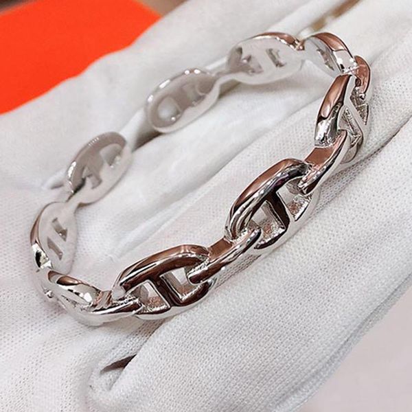 s925 silver classic for women letter round simple jewelry bangle set france quality golden rose gold superior quality bracelets ca4d, Black
s925 silver classic for women letter round simple jewelry bangle set france quality golden rose gold superior quality bracelets ca4d, Black