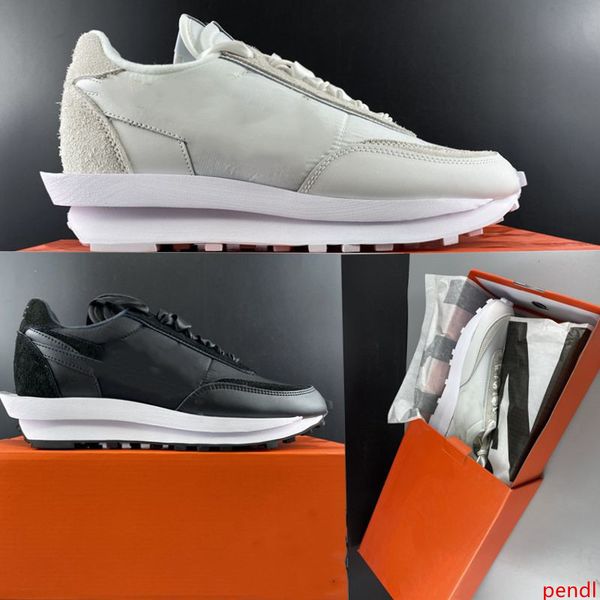 new original white black sacai ldv x waffle daybreak trainers running shoes green gusto pine green wolf grey women men sports sneakers
new original white black sacai ldv x waffle daybreak trainers running shoes green gusto pine green wolf grey women men sports sneakers