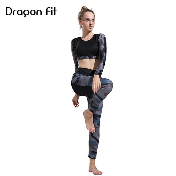 dragon fit patchwork 2 piece women yoga set gym clothing fitness leggings+long sleeve fitness crop sport suit active wear, White;red
dragon fit patchwork 2 piece women yoga set gym clothing fitness leggings+long sleeve fitness crop sport suit active wear, White;red