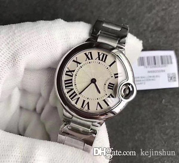 2020 2020 fashion womens watch ballon quartz movement 316 delicate steel case white face watch ladys wristwatch ing, Slivery;brown
2020 2020 fashion womens watch ballon quartz movement 316 delicate steel case white face watch ladys wristwatch ing, Slivery;brown