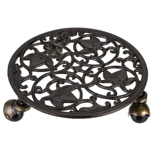2# cast iron plant pallet caddy plant pot with heavy duty wheels round flower pot planter trolley casters rolling tray m
2# cast iron plant pallet caddy plant pot with heavy duty wheels round flower pot planter trolley casters rolling tray m