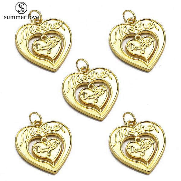 new arrival silver gold plating small heart penadant charm for neckalce bracelet 20pcs/lot mother&daughter letter fashion jewelry charm w, Bronze;silver
new arrival silver gold plating small heart penadant charm for neckalce bracelet 20pcs/lot mother&daughter letter fashion jewelry charm w, Bronze;silver