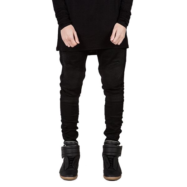 laamei men jeans biker jeans fashion hiphop skinny jeans for men streetwear hip hop stretch hombre slim pants, Blue
laamei men jeans biker jeans fashion hiphop skinny jeans for men streetwear hip hop stretch hombre slim pants, Blue
