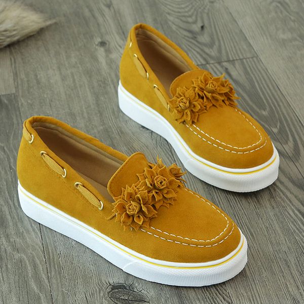 spring platform flats shoes women casual slip-on round toe flats shoes women five colors available soft comfort boat, Black
spring platform flats shoes women casual slip-on round toe flats shoes women five colors available soft comfort boat, Black