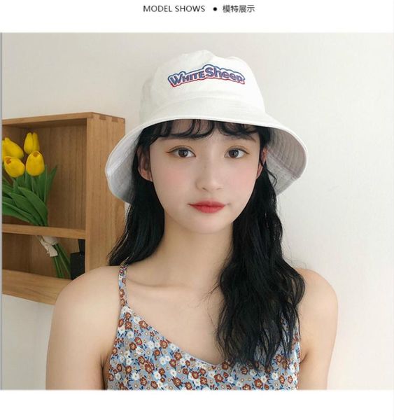 student hat female new embroidery fisherman hat korean version wild couple outdoor sun japanese casual basin male
student hat female new embroidery fisherman hat korean version wild couple outdoor sun japanese casual basin male