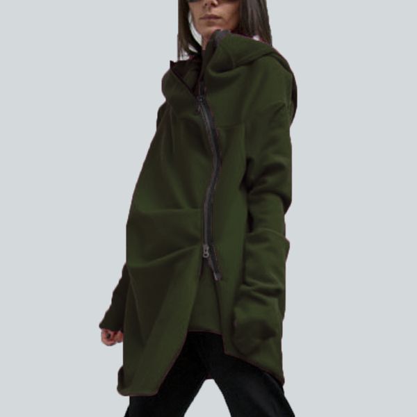 s-5xl zanzea women fashion casual irregular zipper pockets hooded coat outwear jacket hoodie sweats sweatshirt plus size, Black
s-5xl zanzea women fashion casual irregular zipper pockets hooded coat outwear jacket hoodie sweats sweatshirt plus size, Black