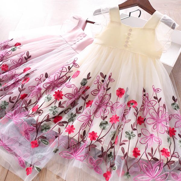 2020 summer girls embroidered colorful flower dress children's clothing wholesale, Red;yellow
2020 summer girls embroidered colorful flower dress children's clothing wholesale, Red;yellow