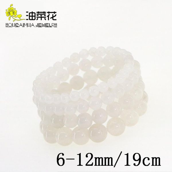 simple natural stone 6-12mm round loose beads bracelet gems white jades woman man yoga accessories christmas wedding gift 19cm, Black
simple natural stone 6-12mm round loose beads bracelet gems white jades woman man yoga accessories christmas wedding gift 19cm, Black