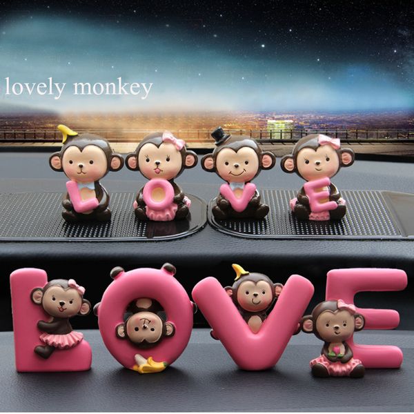 1 set car accessories lovely monkey dolls ornaments cute baby doll auto decoration nice gift powerful happy sweet monkey
1 set car accessories lovely monkey dolls ornaments cute baby doll auto decoration nice gift powerful happy sweet monkey