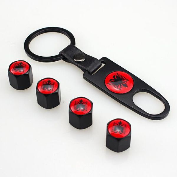 puerto rico albania italy spain usa uk france turkey swiss de ca flag car styling black leather keychain & tire valve caps tyre dust cover
puerto rico albania italy spain usa uk france turkey swiss de ca flag car styling black leather keychain & tire valve caps tyre dust cover