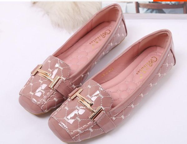 2019 women's shoes in spring and autumn with new style flat bottom square head@85, Black
2019 women's shoes in spring and autumn with new style flat bottom square head@85, Black