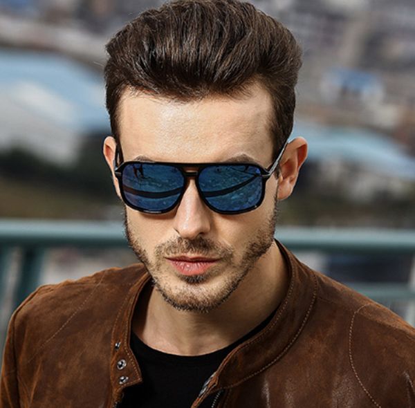 2019 europe and the united states new fashion men driving polarized sunglasses classic retro outdoor sports sunglasses ing, White;black
2019 europe and the united states new fashion men driving polarized sunglasses classic retro outdoor sports sunglasses ing, White;black