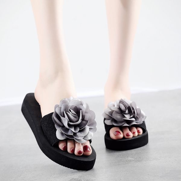 floral beach slides summer slippers women flip flops home floor slippers bathroom bath sandal women shoes, Black
floral beach slides summer slippers women flip flops home floor slippers bathroom bath sandal women shoes, Black