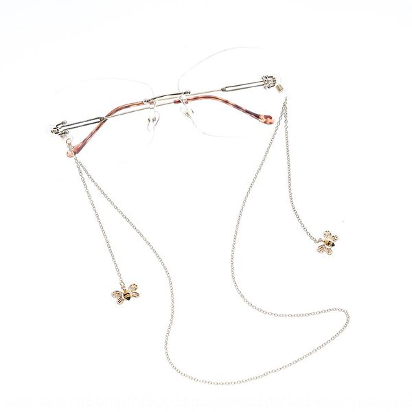 simple dripping oil little bee chain sunglasses hanging neck to prevent falling sun glasses accessories accessories
simple dripping oil little bee chain sunglasses hanging neck to prevent falling sun glasses accessories accessories
