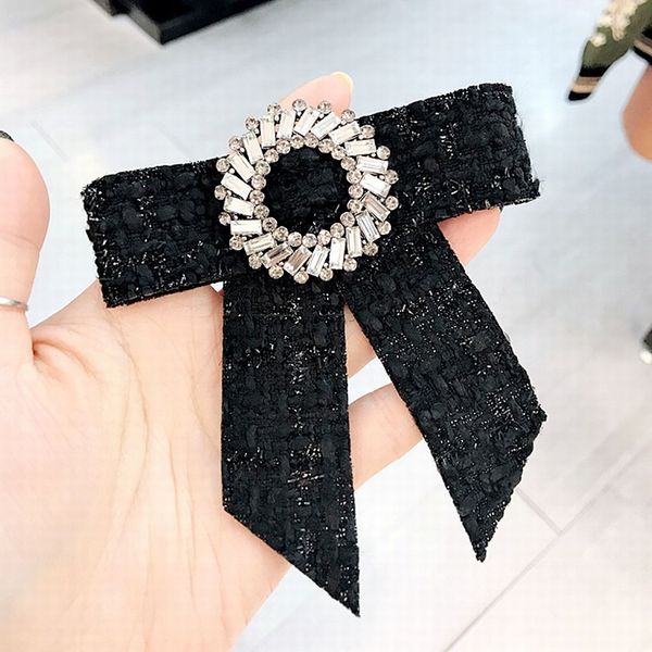 2018 korean girl new vintage college student british bow tie for women retro fashion shirt accessories, Black;blue
2018 korean girl new vintage college student british bow tie for women retro fashion shirt accessories, Black;blue