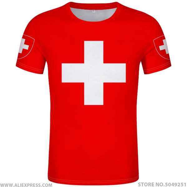 швейцария тенниска поделки бесплатно на заказ номер названия che t-shirt нация флаги сп красной немецкой страны колледжа печать фото одежды, White;black
швейцария тенниска поделки бесплатно на заказ номер названия che t-shirt нация флаги сп красной немецкой страны колледжа печать фото одежды, White;black