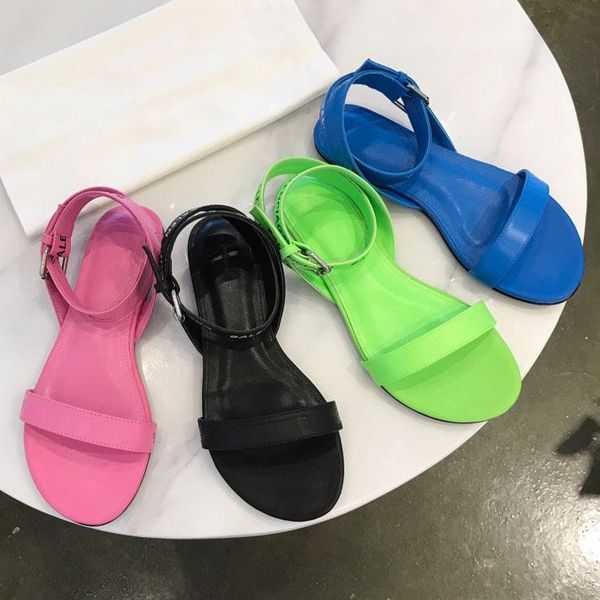 2019 summer fashion women's sandal shoes ladies flats heel sandal letter printed in lambskin four colors, Black
2019 summer fashion women's sandal shoes ladies flats heel sandal letter printed in lambskin four colors, Black