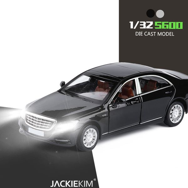 новые лицензионные сплава модель роскошные автомобили maybach 1/32 s600 die-cast автомобиля модель автомобиля с легкими music for kids игруш
новые лицензионные сплава модель роскошные автомобили maybach 1/32 s600 die-cast автомобиля модель автомобиля с легкими music for kids игруш