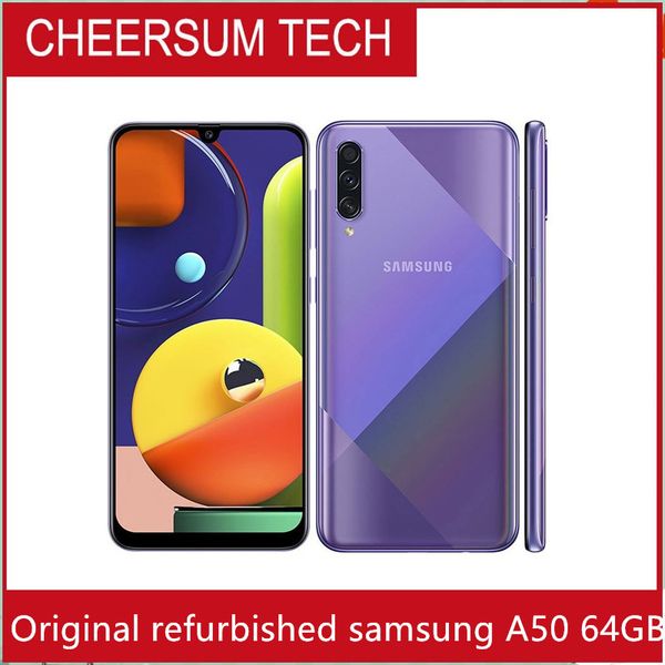 refurbished original samsung galaxy a50 6.4 inch octa core 6gb ram 128gb rom android 9.0 dual sim phone
refurbished original samsung galaxy a50 6.4 inch octa core 6gb ram 128gb rom android 9.0 dual sim phone