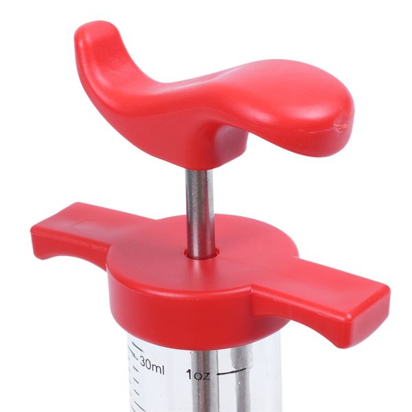 marinade red injector flavor syringe cooking meat poultry turkey chicken bbq tool 22*7cm
marinade red injector flavor syringe cooking meat poultry turkey chicken bbq tool 22*7cm