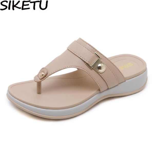 siketu women wedge slippers summer beach flip flops clip toe thong flat platform casual shoes slides thick sole bottom sandals, Black
siketu women wedge slippers summer beach flip flops clip toe thong flat platform casual shoes slides thick sole bottom sandals, Black