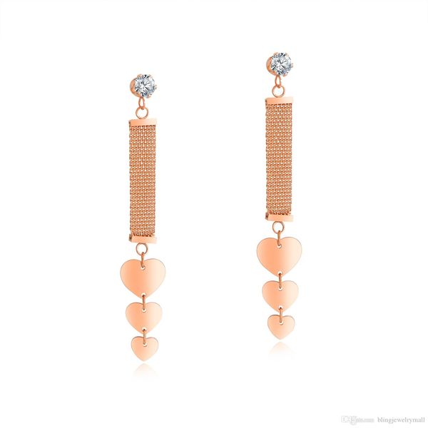 rose gold dangle earring round circle links statement earrings women perfect gift round hoop dazzle cz tassel charm jewelry ge466, Silver
rose gold dangle earring round circle links statement earrings women perfect gift round hoop dazzle cz tassel charm jewelry ge466, Silver