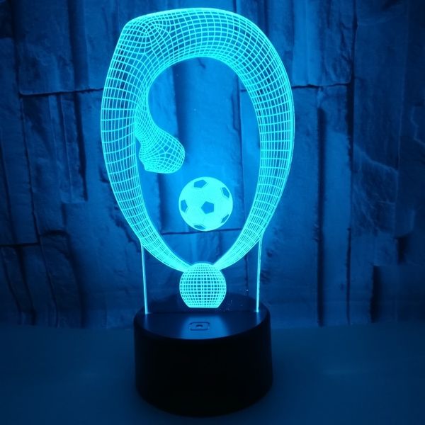 new pattern football artistic gymnastics 3d small night-light colorful remote control touch led lamp originality gift small desk lamp
new pattern football artistic gymnastics 3d small night-light colorful remote control touch led lamp originality gift small desk lamp