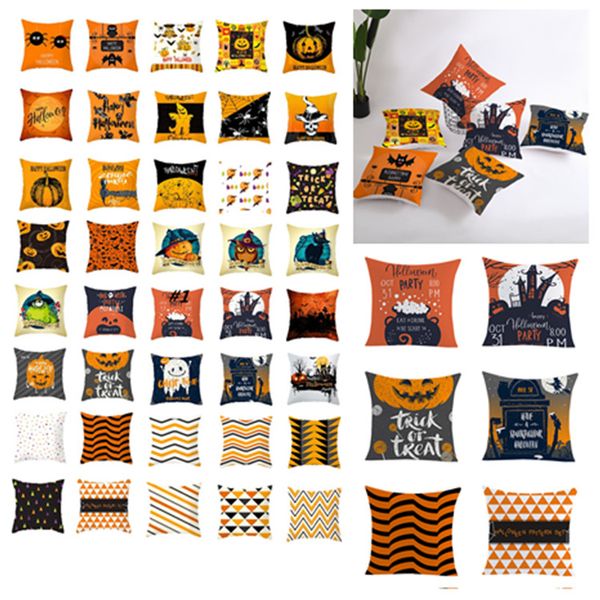 45*45cm halloween pillowcase orange geometric pillowcase customed pumpkin print cushion cover halloween decorations 40 style t2i5359
45*45cm halloween pillowcase orange geometric pillowcase customed pumpkin print cushion cover halloween decorations 40 style t2i5359