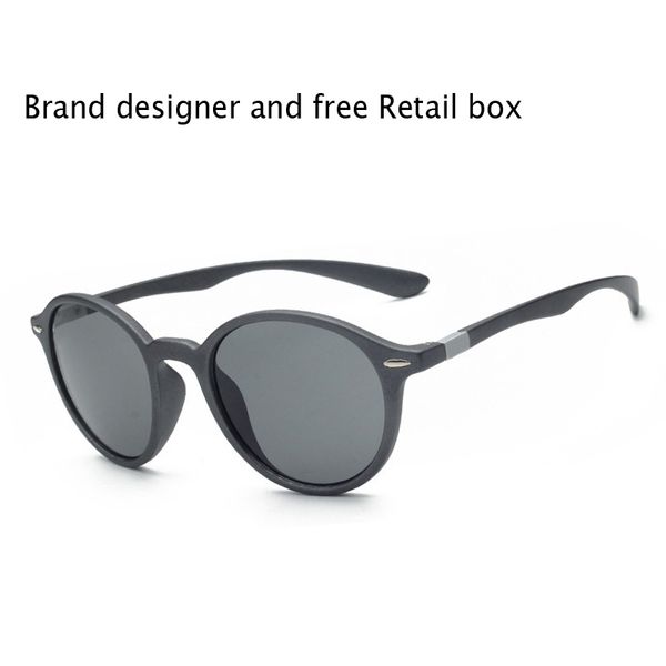 

марка дизайнер круглые солнцезащитные очки мужчины женщины вождения очки uv400 защита винтаж солнцезащитные очки ретро очки прямая поставка, White;black