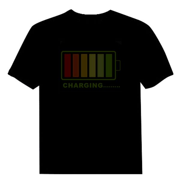 new fashion 3d flashing t shirt led t-shirt for men's flashing el light up customized manufactured is available large size, White;black
new fashion 3d flashing t shirt led t-shirt for men's flashing el light up customized manufactured is available large size, White;black