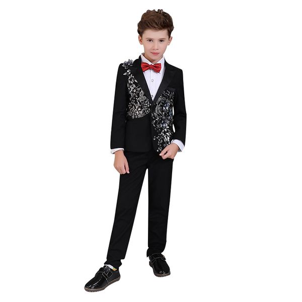 2020 spring autumn gentleman boys clothing set kids tuxedo blazer suit boys formal wedding party toddler boy formal clothing set, White
2020 spring autumn gentleman boys clothing set kids tuxedo blazer suit boys formal wedding party toddler boy formal clothing set, White