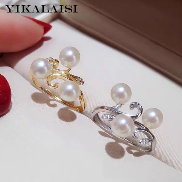 cluster rings yikalaisi 925 sterling silver jewelry oblate pearl 2021 fine natural 4-5mm for women wholesale, Golden;silver
cluster rings yikalaisi 925 sterling silver jewelry oblate pearl 2021 fine natural 4-5mm for women wholesale, Golden;silver