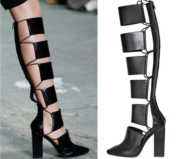 ollymurs 2020 new fashion women's shoes sandals nightclub stage, Black
ollymurs 2020 new fashion women's shoes sandals nightclub stage, Black