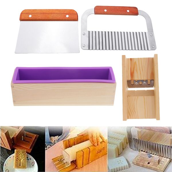 rectangle silicone soap mold wood box diy tool toast loaf cutter cake mold handmade pizza bread cream soap making
rectangle silicone soap mold wood box diy tool toast loaf cutter cake mold handmade pizza bread cream soap making