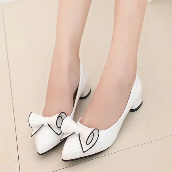 spring autumn women boat shoes low heels pump pointed toe slip on shoes ladies office bowtie dress zapatos mujer, Black
spring autumn women boat shoes low heels pump pointed toe slip on shoes ladies office bowtie dress zapatos mujer, Black