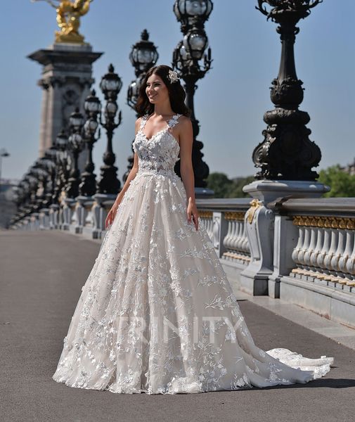 grace ivory straps v-neck applique beads a-line wedding dresses bridal pageant dresses wedding attire dresses custom size 2-18 kf1223296, White
grace ivory straps v-neck applique beads a-line wedding dresses bridal pageant dresses wedding attire dresses custom size 2-18 kf1223296, White