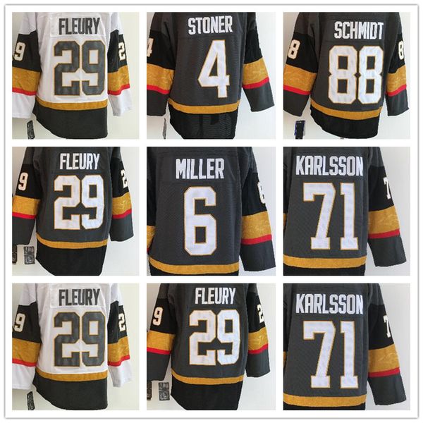2018 мужская las vegas knights 29 marc-andre fleury #88 schmidt #71 krrlsson #6 miller #4 stoner белый черный серый home premier хоккейные м, Black;red
2018 мужская las vegas knights 29 marc-andre fleury #88 schmidt #71 krrlsson #6 miller #4 stoner белый черный серый home premier хоккейные м, Black;red