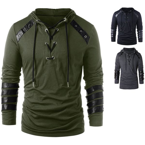 мужчины тактическая футболка с длинным рукавом армейская боевая рубашка манжеты искусственная кожа ремень декольте шнурок пряжка толстовка т, Gray;blue
мужчины тактическая футболка с длинным рукавом армейская боевая рубашка манжеты искусственная кожа ремень декольте шнурок пряжка толстовка т, Gray;blue