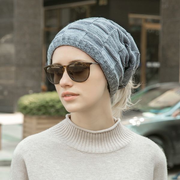 fashion-warm knitted hat beanie cotton neckerchief hats dual purpose cap scarf women men snood thermal winter ski cycling outdoor hats, Blue;gray
fashion-warm knitted hat beanie cotton neckerchief hats dual purpose cap scarf women men snood thermal winter ski cycling outdoor hats, Blue;gray