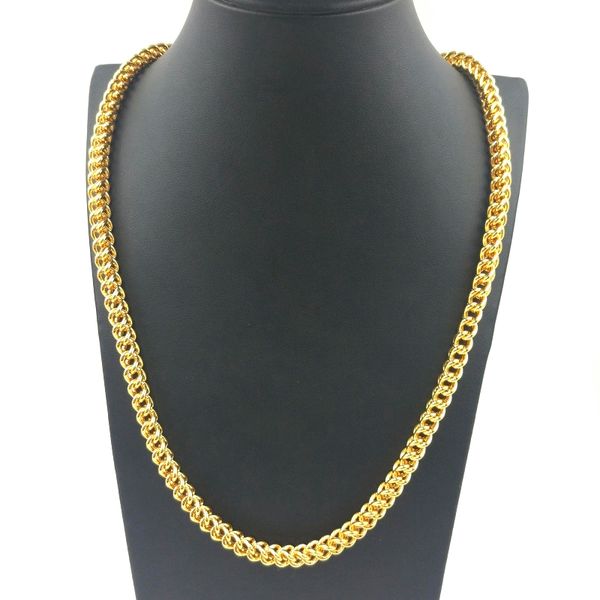 news arrival 7mm stainless steel miami curb cuban double chain necklaces casting mens link fashion hip hop jewelry ys41, Silver
news arrival 7mm stainless steel miami curb cuban double chain necklaces casting mens link fashion hip hop jewelry ys41, Silver