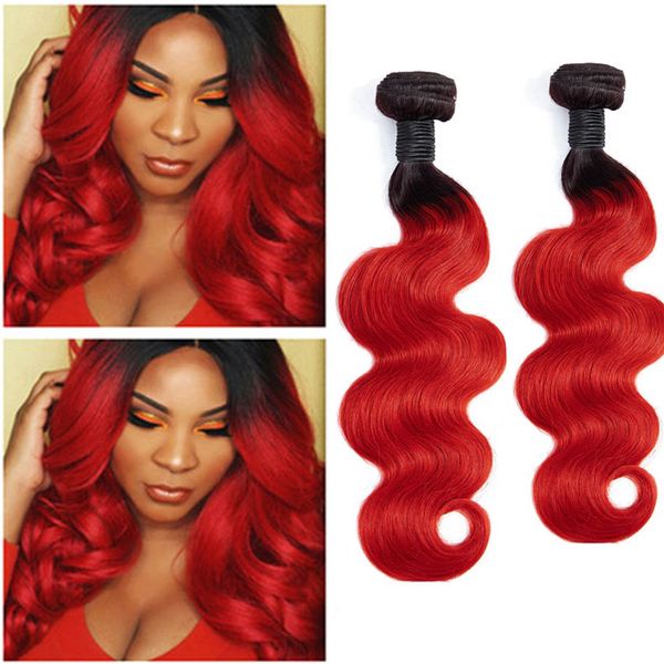 malaysian human hair 2 bundles body wave 1b red ombre virgin hair 95-100g/piece 1b/red body wave, Black
malaysian human hair 2 bundles body wave 1b red ombre virgin hair 95-100g/piece 1b/red body wave, Black