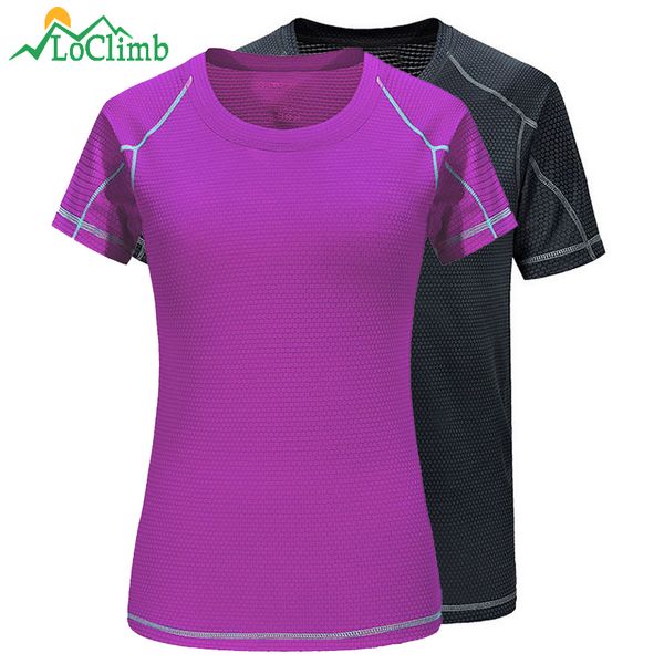 loclimb stretch camping hiking t-shirt men women quick dry fitness tshirt outdoor trekking fishing men's sport t shirt am271, Gray;blue
loclimb stretch camping hiking t-shirt men women quick dry fitness tshirt outdoor trekking fishing men's sport t shirt am271, Gray;blue
